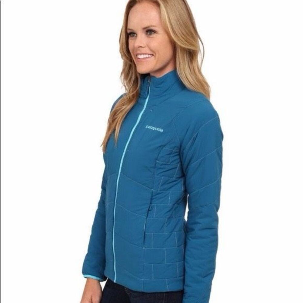 Patagonia‎ Women's Nano-Air Jacket XS Blue